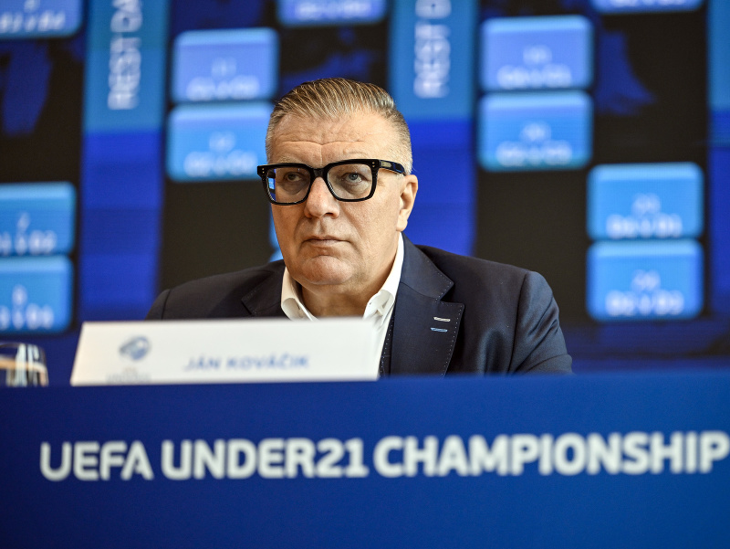 Ján Kováčik, prezident Slovenského futbalového zväzu