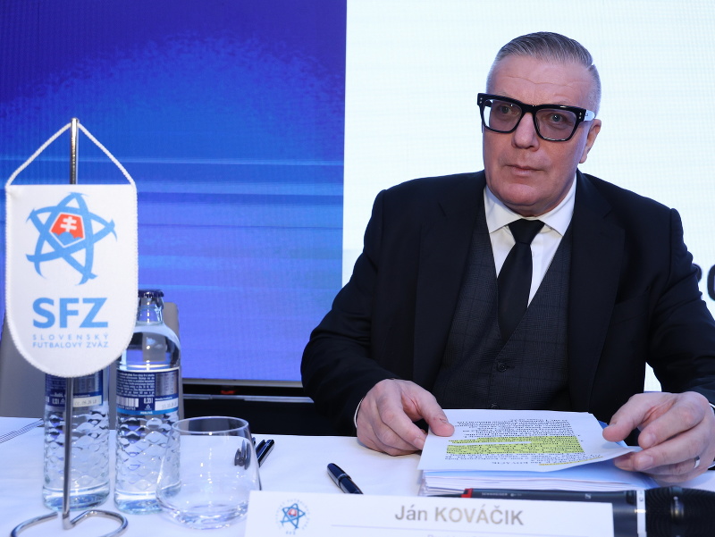 Prezident SFZ Ján Kováčik