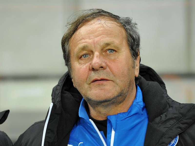 Tréner Slovenska Ján Kozák