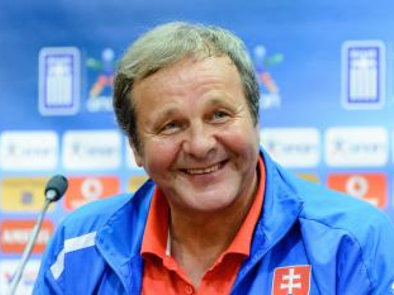 Tréner reprezentácie Ján Kozák
