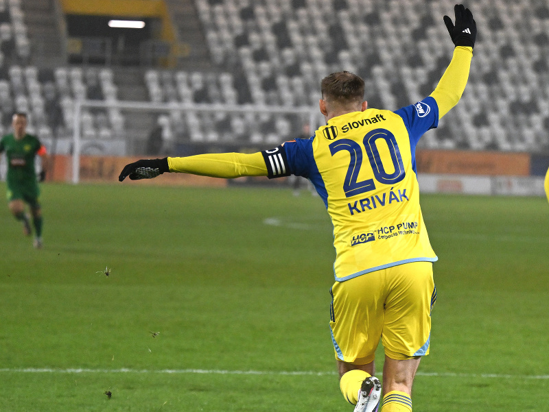 Ján Krivák, kapitán FC Košice