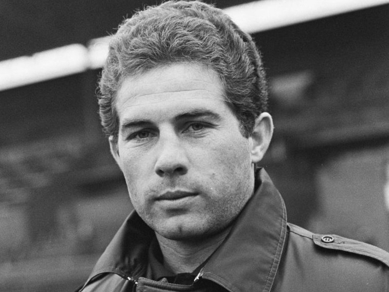 Československá futbalová legenda Jan Lála na snímke z roku 1966