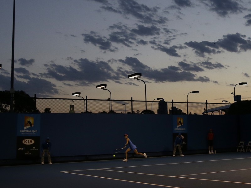 Jana Čepelová na Australian Open