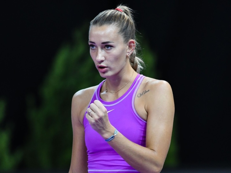 Ruská tenistka Jana Sizikovová