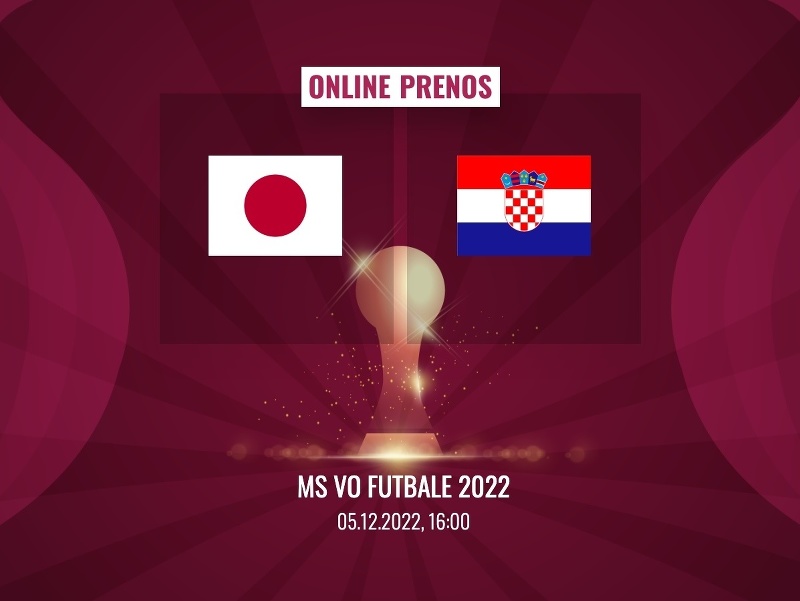 Japonsko vs. Chorvátsko