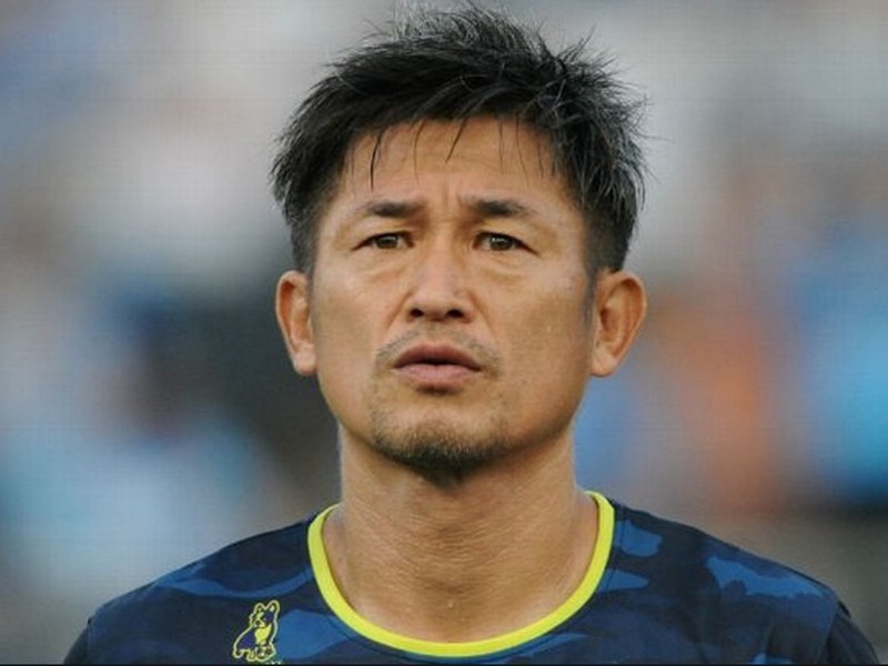 Kazujoši Miura s futbalom nekončí 