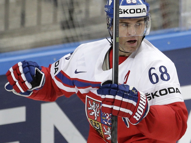 Jaromír Jágr a jeho gólové oslavy