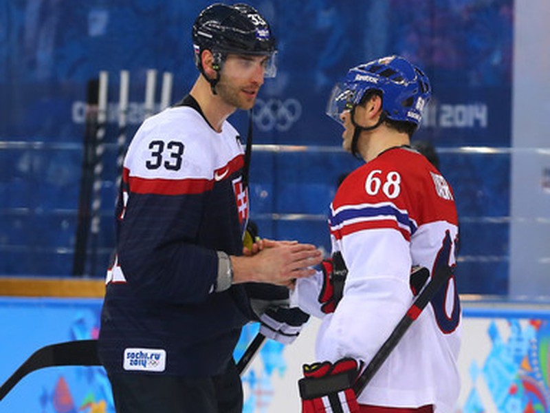 Jaromír Jágr (68) a Zdeno Chára (33)