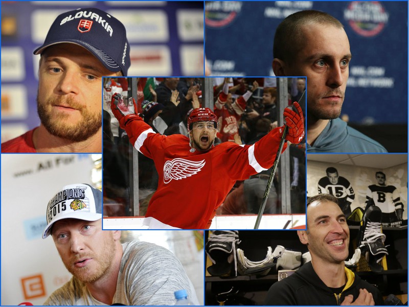 Marián Hossa, Zdeno Chára, Marián Gáborík, Tomáš Tatar a Jaroslav Halák by sa mali objaviť v tíme Európy na Svetovom pohári