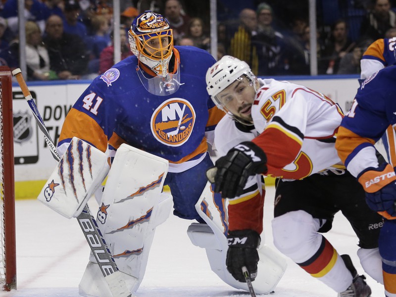 Brankár New York Islanders Jaroslav Halák