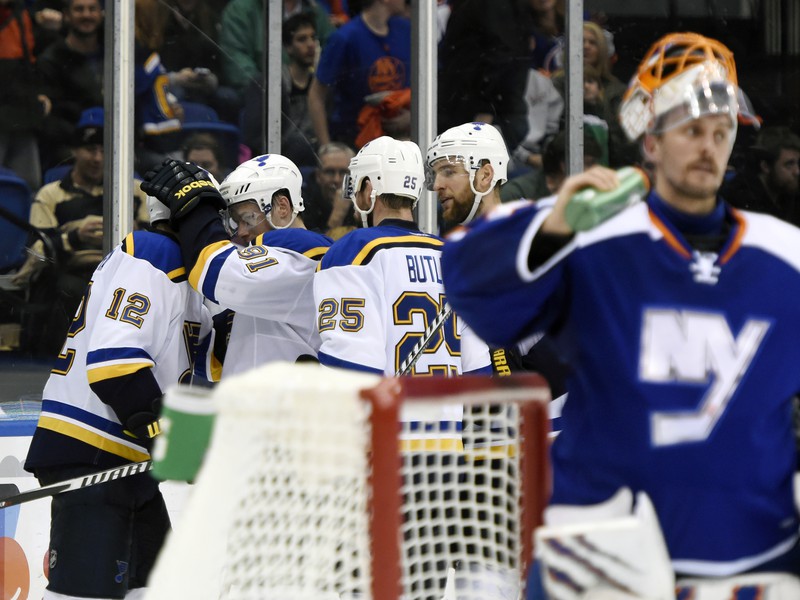 Hokejisti St. Louis Blues ukončili víťaznú sériu Jaroslava Haláka
