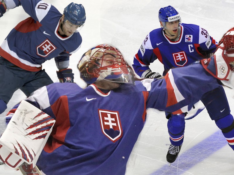 Opory slovenského výberu v Soči podľa NHL.com: Marián Gáborik, Jaroslav Halák a Zdeno Chára