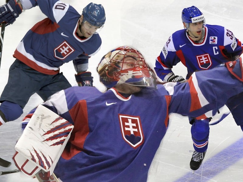 Opory slovenského výberu v Soči podľa NHL.com: Marián Gáborik, Jaroslav Halák a Zdeno Chára