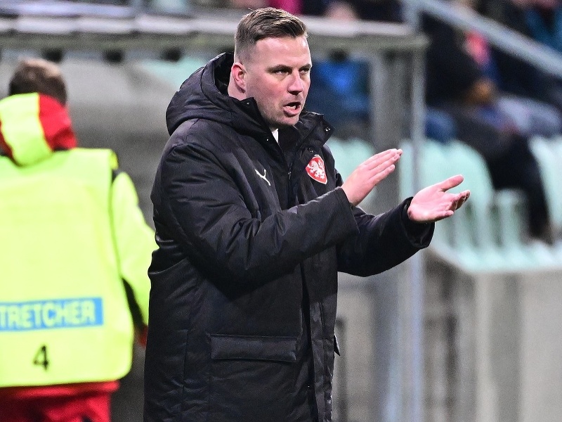 Tréner českej futbalovej reprezentácie Jaroslav Köstl