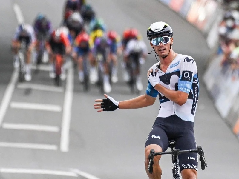 Španielsky cyklista Javi Romo