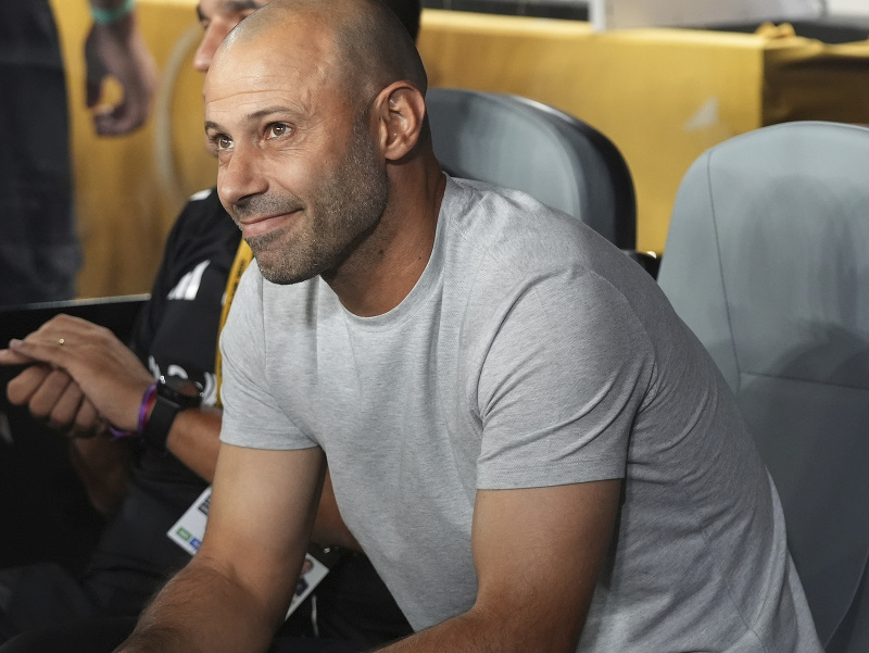 Tréner Interu Miami, Argentínčan Javier Mascherano 