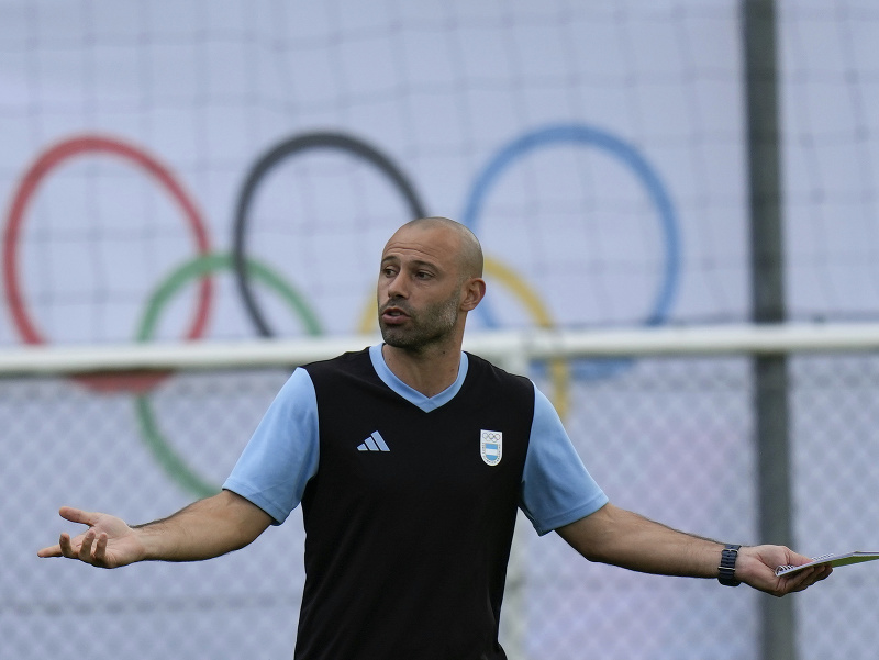 Tréner Argentíny na OH v Paríži, Javier Mascherano