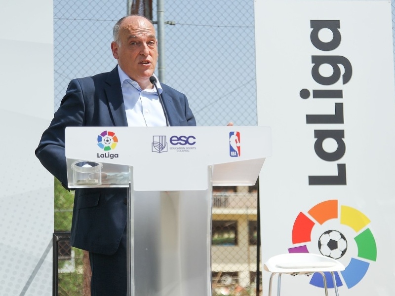 Šéf La Ligy - Javier Tebas