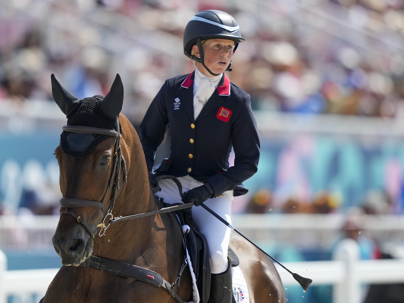 Britská jazdkyňa Rosalind Canterová