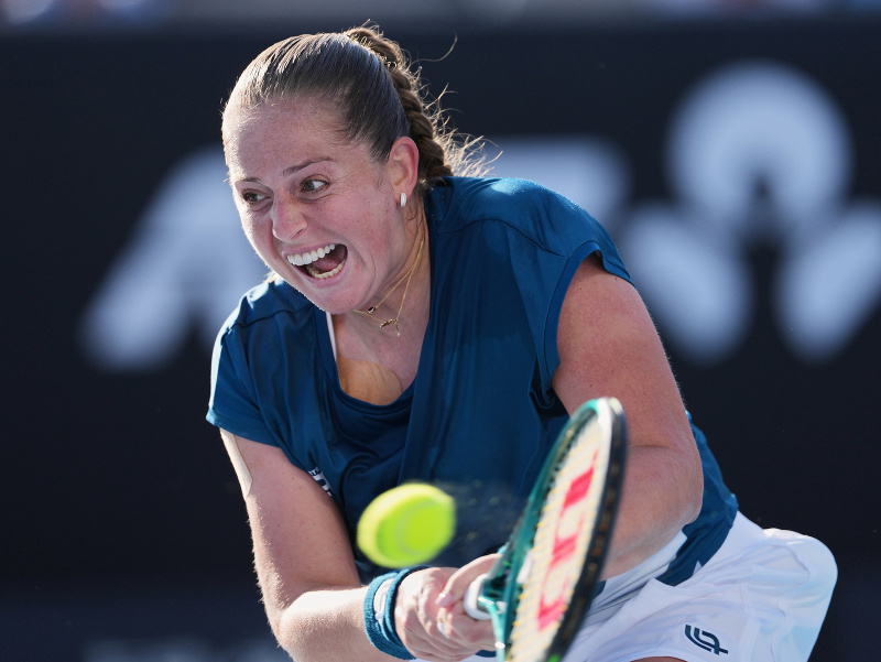 Lotyšská tenistka Jelena Ostapenková