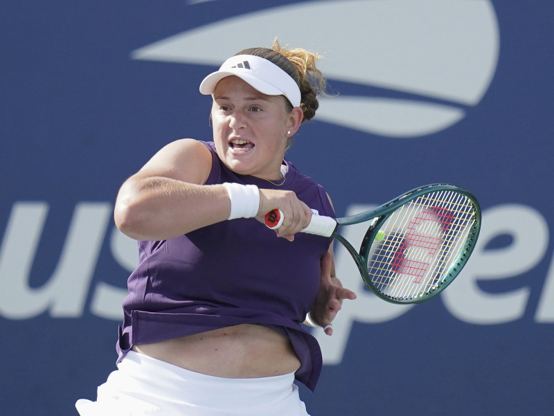 Lotyšská tenistka Jelena Ostapenková