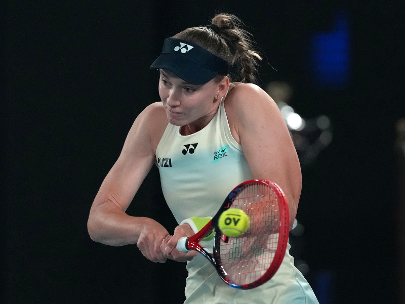 Kazašská tenistka Jelena Rybakinová sa stala víťazkou Australian Open 