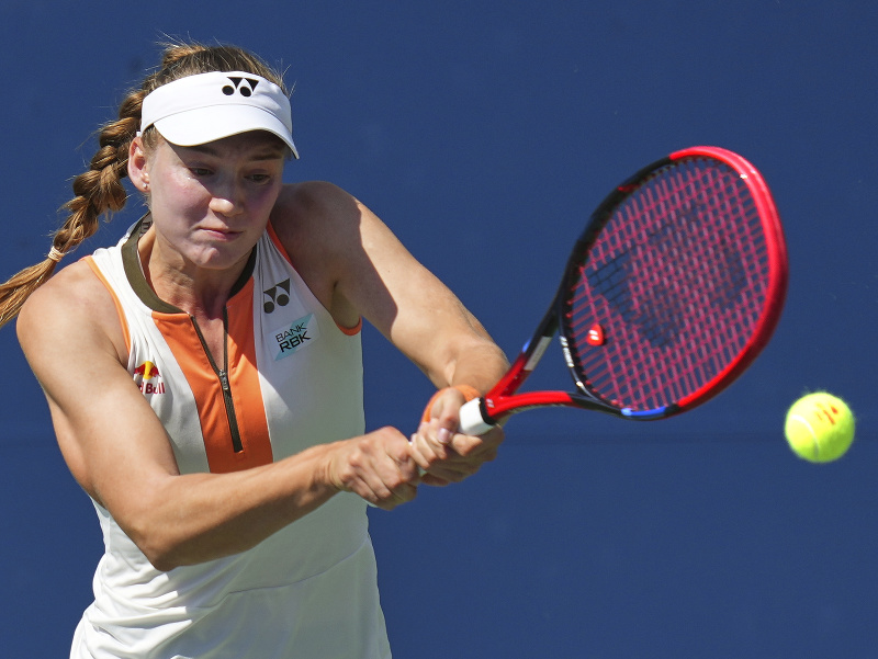 Kazašská tenistka Jelena Rybakinová 