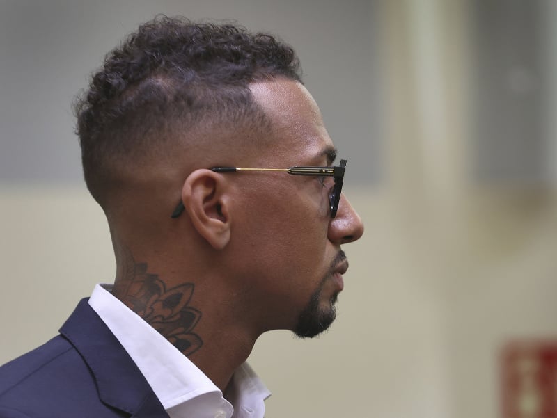 Nemecký futbalista Jérôme Boateng