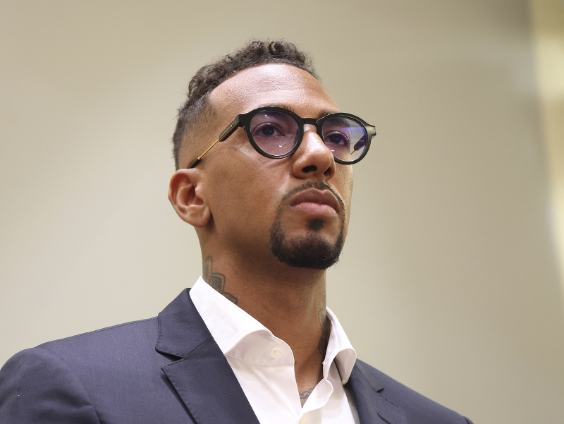 Nemecký bývalý futbalista Jérôme Boateng