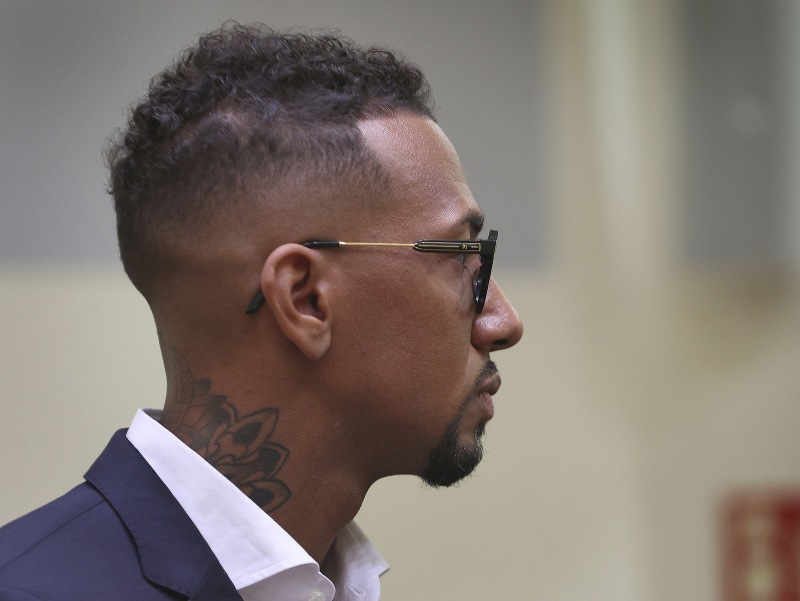 Nemecký futbalista Jérôme Boateng