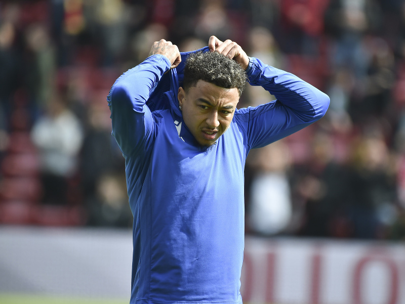 Anglický futbalista Jesse Lingard