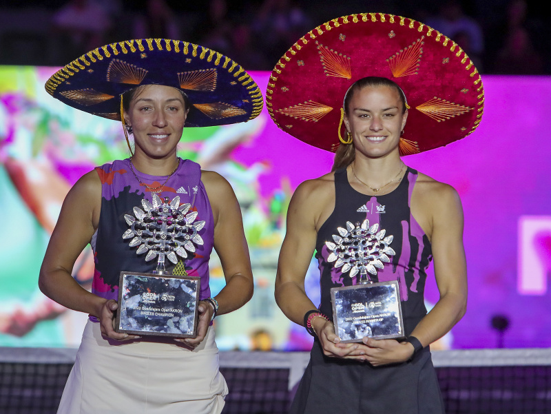 Jessica Pegulová sa stala víťazkou dvojhry na turnaji WTA v Guadalajare