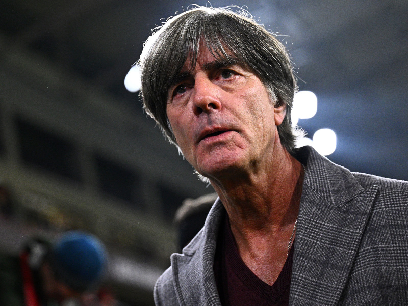 Na snímke bývalý tréner nemeckej reprezentácie Joachim Löw