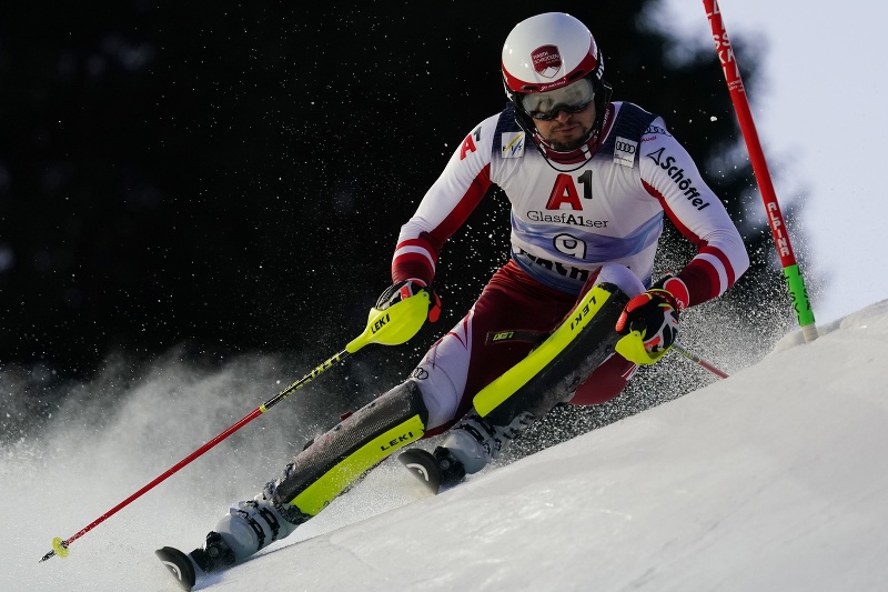 Rakúsky lyžiar Johannes Strolz