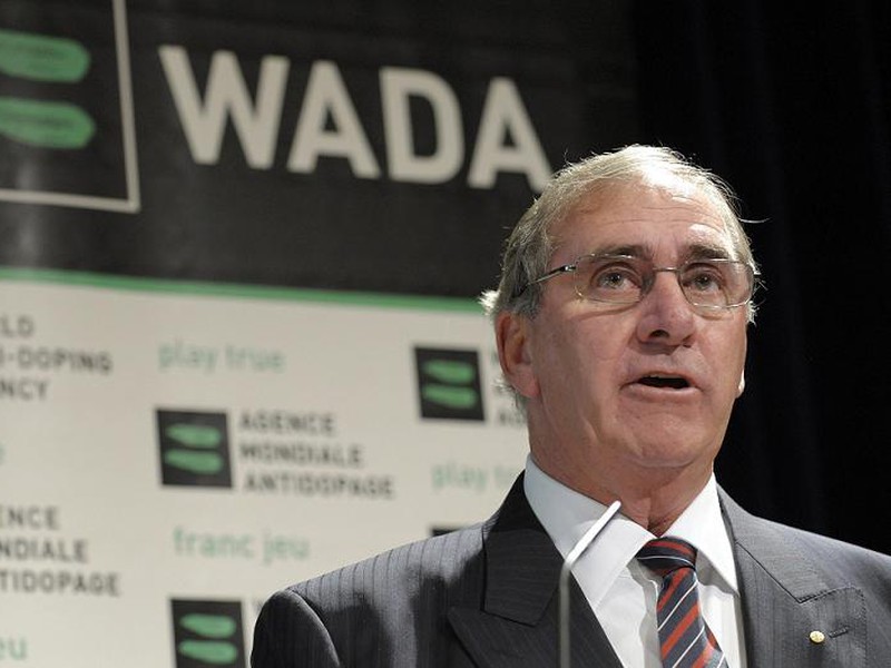 prezident WADA Austrálčan John Fahey, 