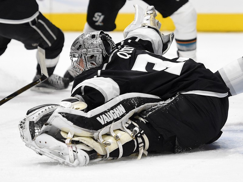 Brankár LA Kings Jonathan Quick