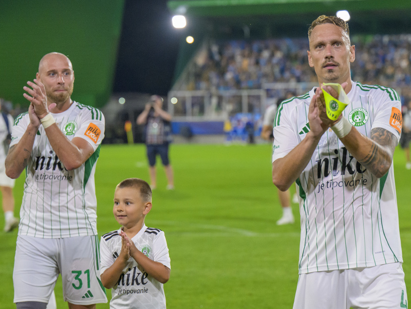 Futbalisti Tatrana Prešov