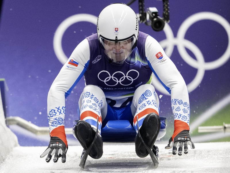 Jozef Ninis na olympiáde v roku 2026