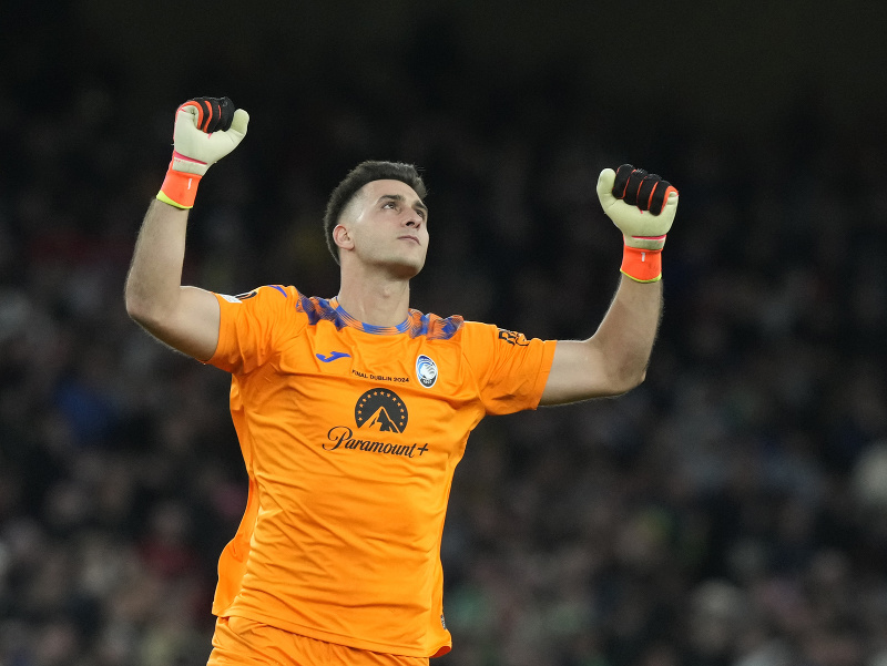 Argentínsky futbalový brankár Juan Musso