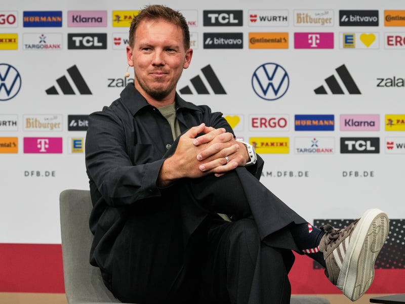 Julian Nagelsmann, tréner nemeckej futbalovej reprezentácie