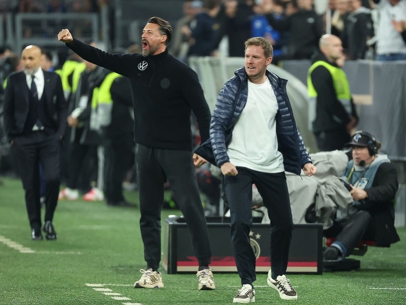 Sandro Wagner (vľavo) 