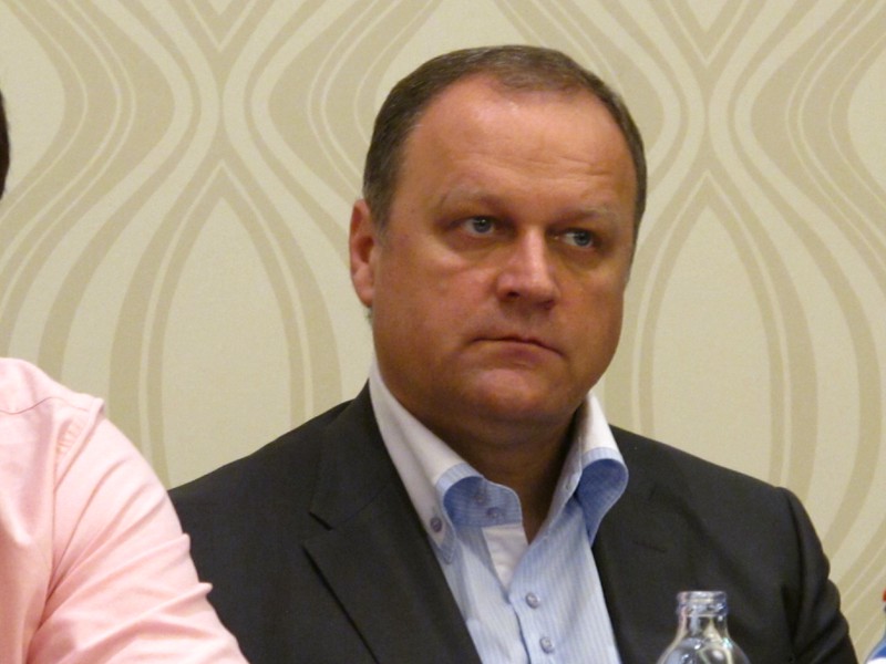 Juraj Bakoš, generálny manažér HC Košice