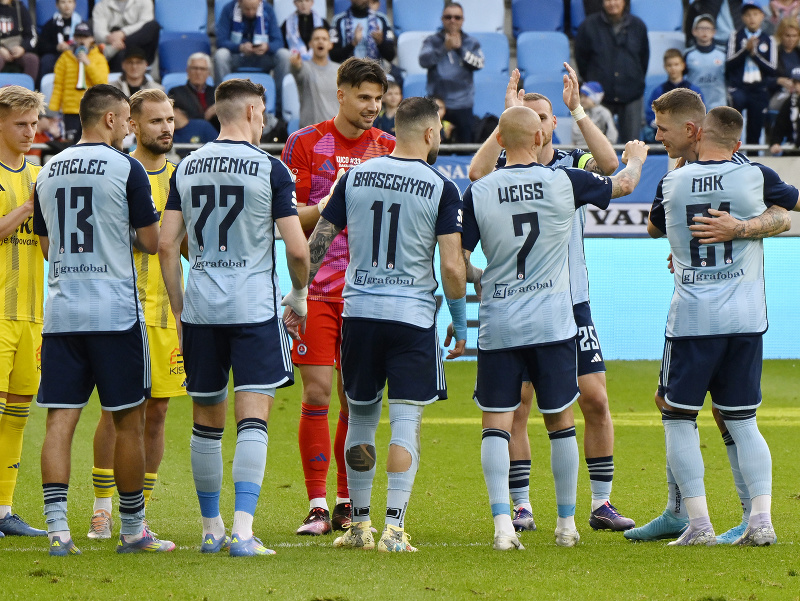 Futbalisti ŠK Slovan Bratislava