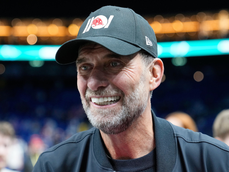 Nemecký futbalový tréner Jürgen Klopp