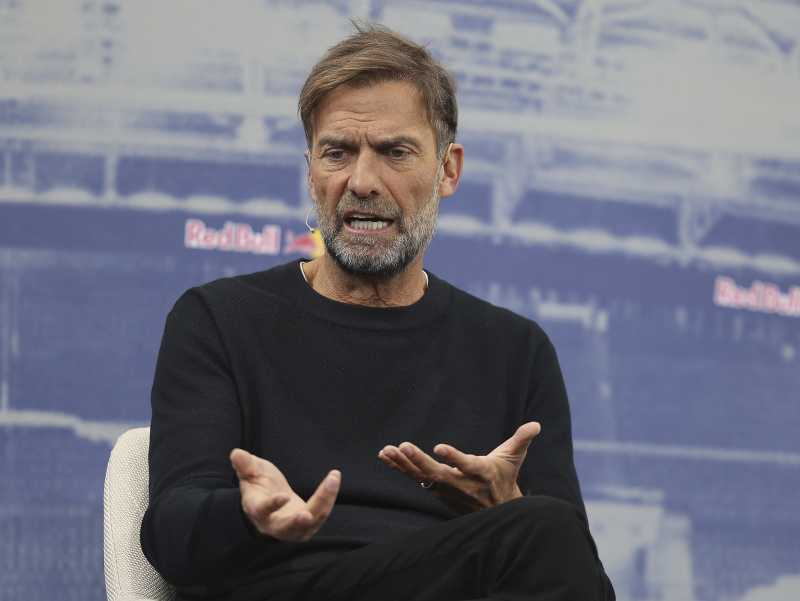 Nemecký futbalový tréner Jürgen Klopp