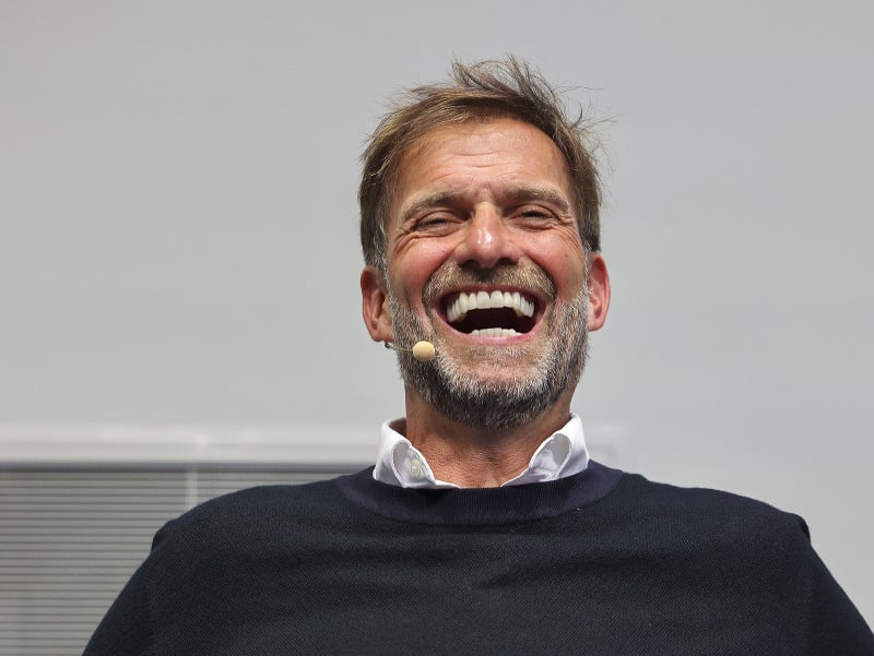Nemecký futbalový tréner Jürgen Klopp