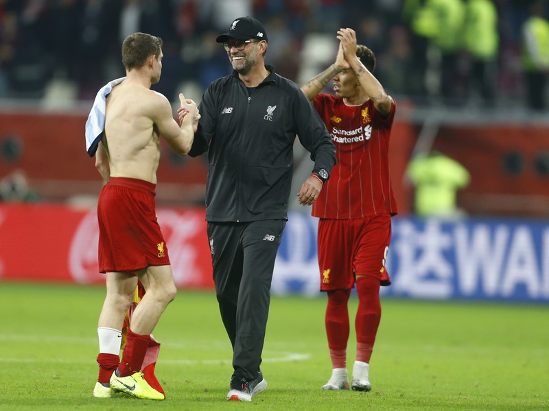 Liverpool oslavuje postup do finále 