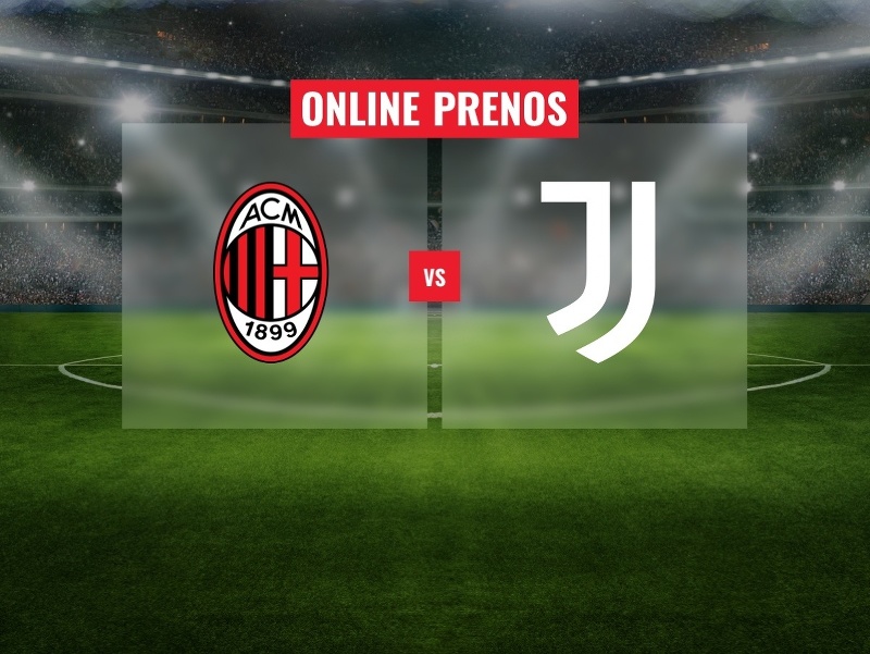 AC Miláno - Juventus