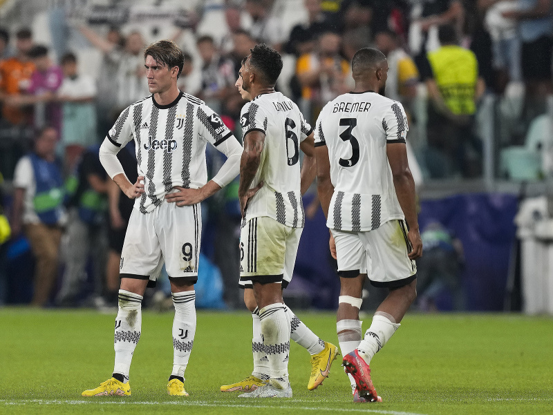 Sklamaní hráči Juventusu