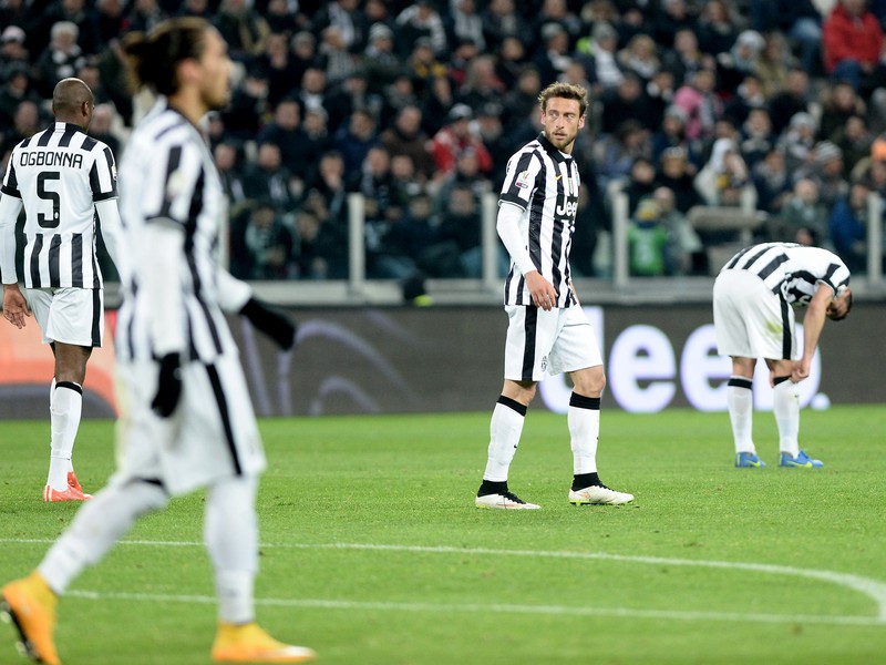 Zaskočení futbalisti Juventusu Turín